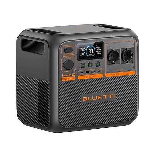 BLUETTI PREMIUM 200V2 2700W 2073WH TA�INAB�L�R G�� �STASYONU