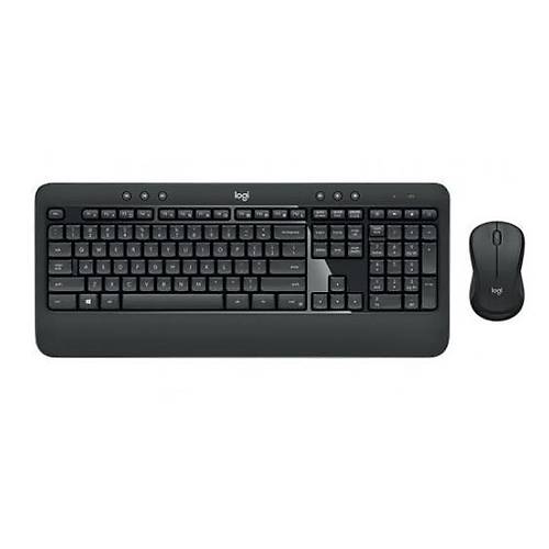 LOGITECH MK540 Q TR ADVANCED KABLOSUZ KLAVYE MOUSE SET S�YAH 920-008687
