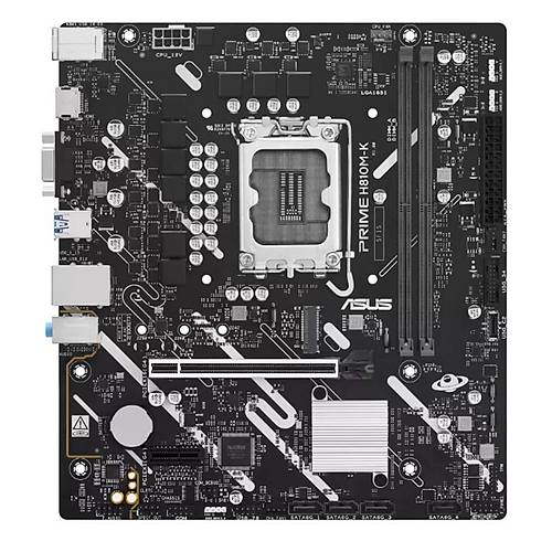 ASUS PRIME H810M-K DDR5 6400MT/S 1XVGA 1XHDMI 1XM.2 1851P MATX (INTEL ULTRA PROCESSORS SERIES 2)