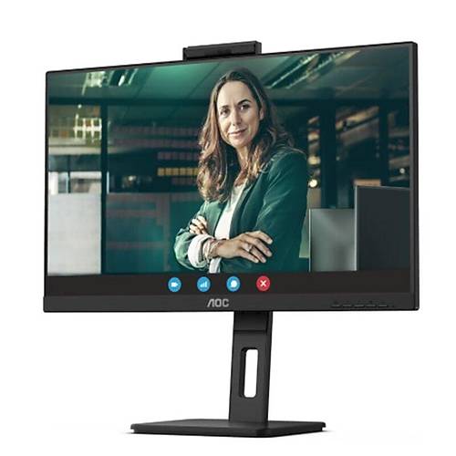 27 AOC Q27P3QW IPS 4MS 75HZ 2XHDMI 1XDP QHD 2560X1440 USB3.2 HOPARL�R WEBCAM �ER�EVES�Z PIVOT VESA S�YAH