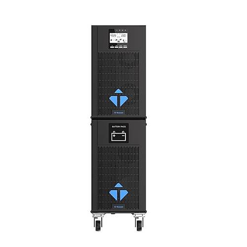 TESCOM NEOLINE 6KVA 1F/1F (16X7AH) 5/10DK LCD ONLINE UPS