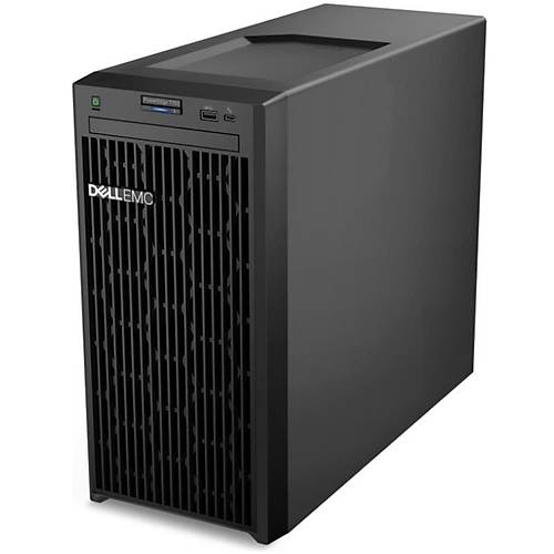 DELL POWEREDGE PET150SPL2 E-2314 1X8GB 1X1TB SATA 4X3.5 1X300W 3YIL YER�NDE GARANT�