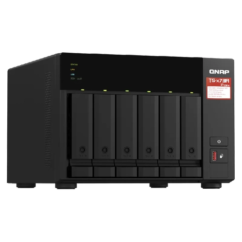 QNAP TS-673A-8G | 6-Bay Tower NAS