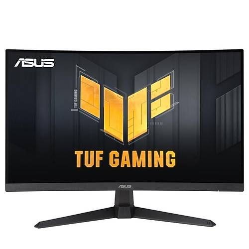 27 ASUS TUF GAMING VG27VQ3B 1MS 180MHZ 2XHDMI 1XDP FHD 1920X1080 Y�KSEKL�K AYARI CURVED VESA S�YAH GAMING