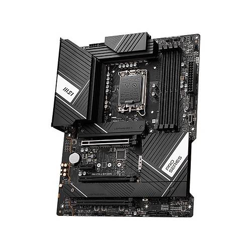 MSI PRO Z790-A WIFI DDR4 5333MHZ 1XHDMI 1XDP 4XM.2 ATX 1700P (12. / 13. VE 14. NES�L ��LEMC� UYUMLU)
