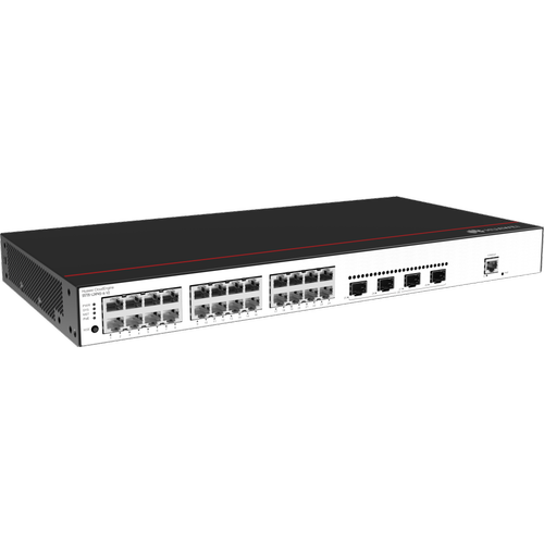 HUAWEI S5735-L24P4S-A-V2 24 10/100/1000BASE-T portu 4 GE SFP portu PoE AC g��