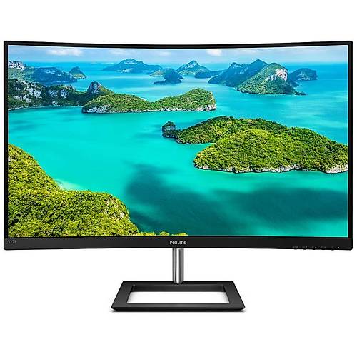 31.5 PHILIPS 322E1C/00 4MS 75MHZ 1XVGA 1XHDMI 1XDP FHD 1920X1080 CURVED VESA S�YAH