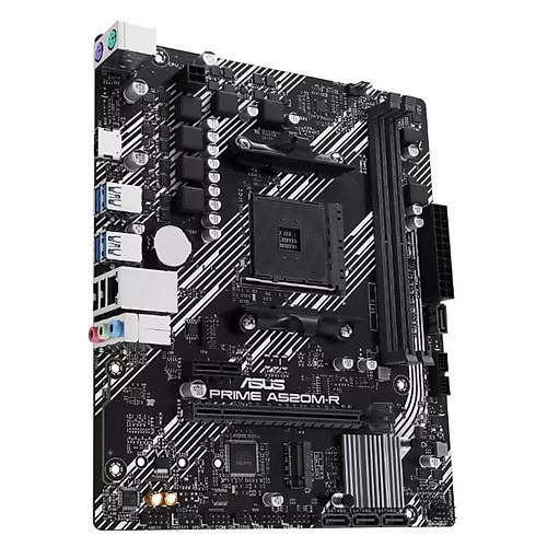 ASUS PRIME A520M-R DDR4 5100MHZ 1XHDMI 1XM.2 USB2.0 MATX AM4 (AMD AM4 5000/4000 /3000 SER�S� �LE UYUMLU)