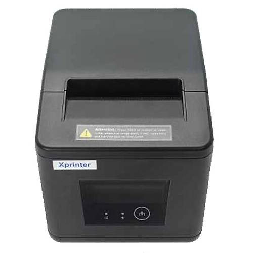 XPRINTER XP-Q805K 203DPI D�REKT TERMAL USB+ETHERNET OTOMAT�K KES�C� F�� YAZICI