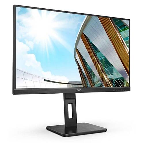 27 AOC 27P2Q IPS 4MS 75MHZ 1XVGA 1XHDMI 1XDP 1XDVI FHD 1920X1080 HOPARL�R Y�KSEKL�K AYARI PIVOT VESA S�YAH