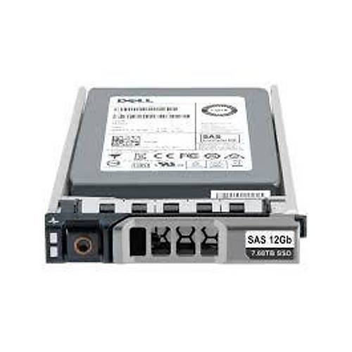 DELL POWERVAULT 7.68TB SSD up to 24Gbps SAS ISE RI 512e 2.5in Hot-Plug
