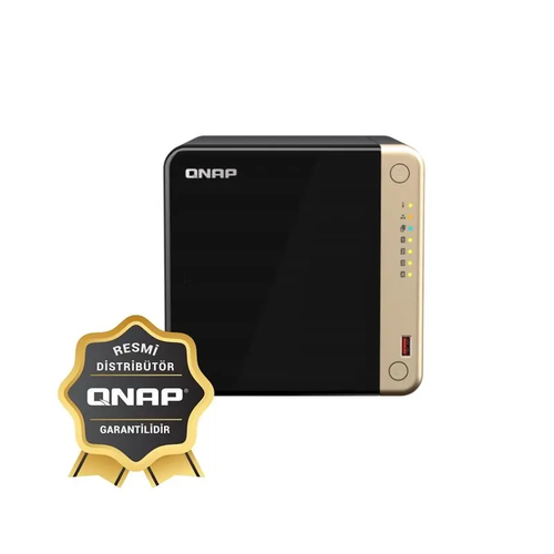 QNAP TS-464-8GB RAM 4 HDD YUVALI TOWER NAS (RESM� D�STR�B�T�R GARANT�L�)