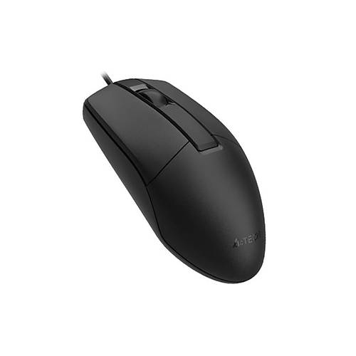 A4 TECH OP-330 S�YAH USB V-TRACK 1200DPI KABLOLU MOUSE