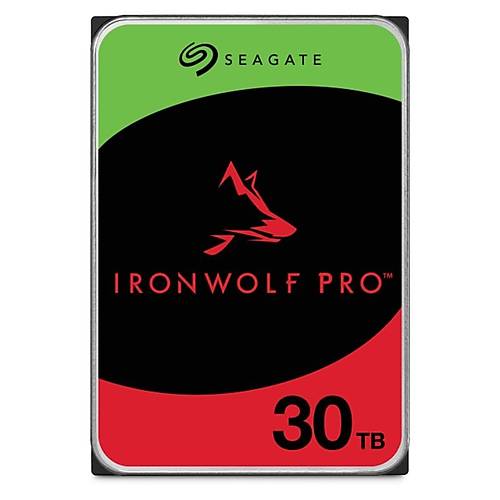 30 TB SEAGATE 3.5 IRONWOLF PRO SATA3 7200RPM 256MB ST30000NT011 (5 YIL RESMI DIST GARANTILI)