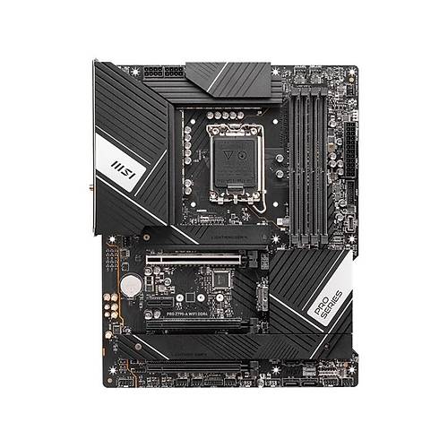 MSI PRO Z790-A WIFI DDR4 5333MHZ 1XHDMI 1XDP 4XM.2 ATX 1700P (12. / 13. VE 14. NES�L ��LEMC� UYUMLU)