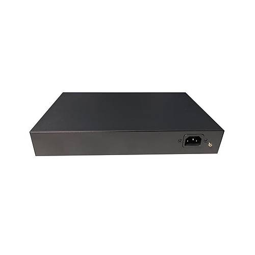 URANIUM POE-2421SFP-300W 24 PORT 10/100+2X GIGABIT UPLINK +1XSFP RACKMOUNT SWITCH (REALTEK CHIPSET)