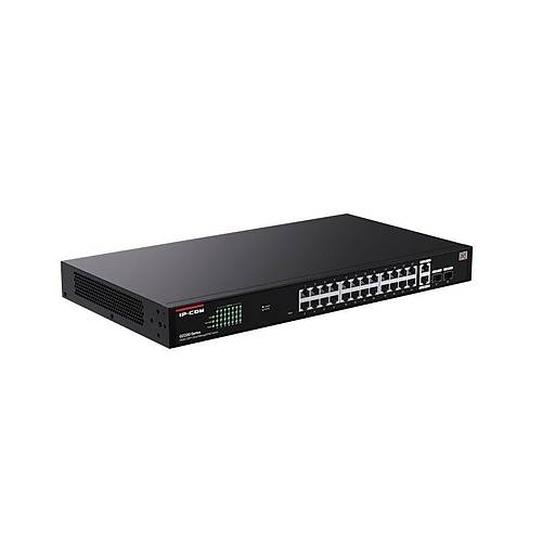 IP-COM G2228P-24-410W 24 PORT GIGABIT+2XRJ45/SFP UPLINK 370W POE CLOUD Y�NET�LEB�L�R RACKMOUNT SWITCH