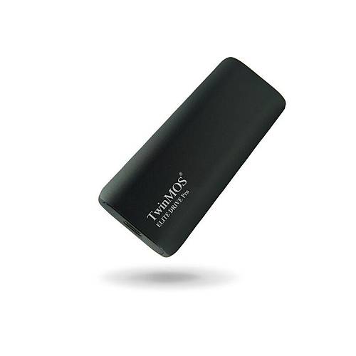 2 TB TWINMOS EXT SSD ELITE DRIVE PRO (1100-1050Mb/s) TYPE-C/USB DARK GRAY PSSD2TBEDP