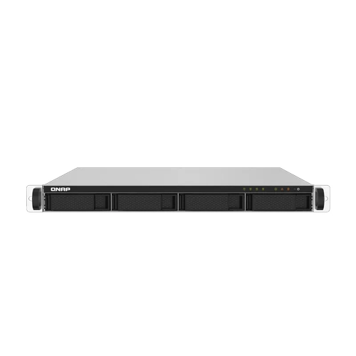 QNAP TS-432PXU-RP-2G | 4-Bay Rackmount NAS, 2GB RAM, 10GbE + 2.5GbE, Redundant PSU