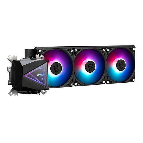 MSI MAG CORELIQUID I360 360MM 3 FANLI CPU SIVI SO�UTUCU (LGA 1150/1151/1155/1156/1200/1700/AM4/AM5 UYUMLU)