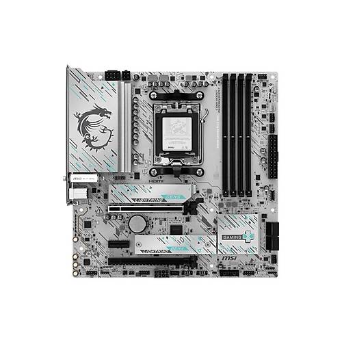 MSI B850M GAMING PLUS WIFI DDR5 8200MHZ 1XHDMI 1XDP 2XM.2 MATX AM5 (AMD AM5 9000/8000/7000 SER�LER� �LE UYUMLU)