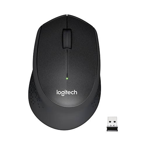 LOGITECH M330 SESS�Z KABLOSUZ USB OPT�K MOUSE S�YAH 910-004909