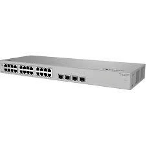 Huawei eKit S310S-24T4J y�netilebilir switch, 24 port 10/100/1000 ve 4 adet 2.5GE SFP