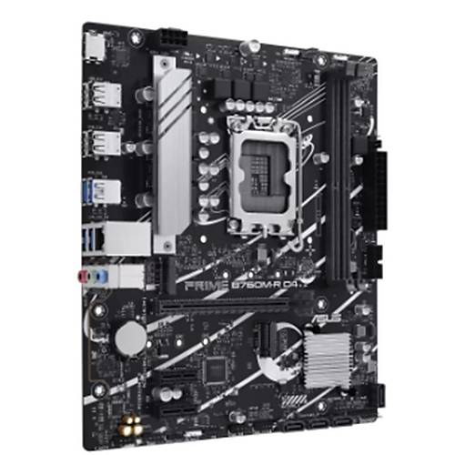 ASUS PRIME B760M-R D4 DDR4 5333MHZ 1XHDMI 2XM.2 USB 3.2 MATX 1700P (12. / 13. VE 14. NES�L ��LEMC� �LE UYUMLU)