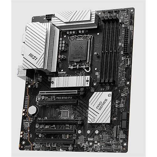 MSI PRO B760-P II DDR5 7200MHZ 1XHDMI 1XDP 2XM.2 USB 3.2 ATX 1700P (12. / 13. VE 14. NES�L ��LEMC� UYUMLU)
