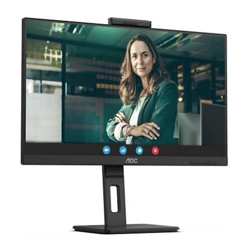 23.8 AOC 24P3CW IPS 4MS 75MHZ 1XHDMI 1XDP USB TYPE-C RJ45 FHD 1920X1080 WEBCAM HOPARL�R �ER�EVES�Z VESA S�YAH