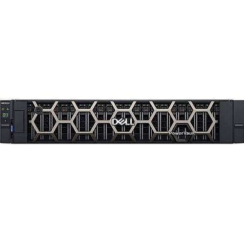 DELL EMC ME5224 24x2.5''/8 Port FIBER/2X SFP 32G/12x2.4TB SAS/3 Y�l Garanti