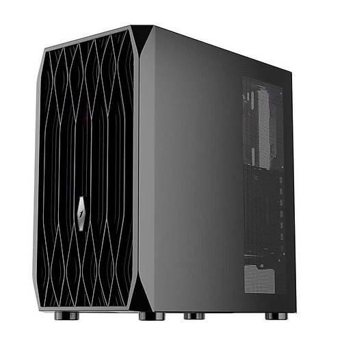 1ST PLAYER ARIYA AY7 S�YAH 650W 80+ ARGB 4X12CM FAN TEMPERL� CAM MESH USB 3.0 ATX KASA