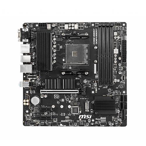 MSI B550M PRO-VDH DDR4 4400MHZ 1XVGA 1XHDMI 1XDP 2XM.2 USB 3.2 MATX AM4 (AMD 5000 VE 3000 SER�S� ��LEMC� UYUMLU)