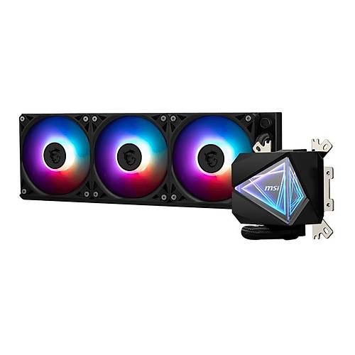 MSI MAG CORELIQUID I360 360MM 3 FANLI CPU SIVI SO�UTUCU (LGA 1150/1151/1155/1156/1200/1700/AM4/AM5 UYUMLU)