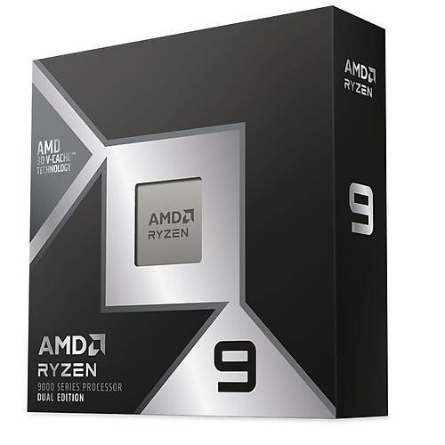 AMD RYZEN 9 9950X3D2 4.3GHZ 16MB 200W AM5 FANSIZ (BOX)