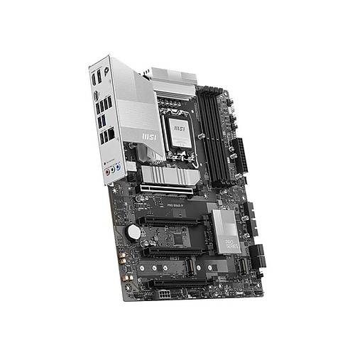MSI PRO B860-P DDR5 8800MT/S 1XHDMI 1XDP 3XM.2 ATX 1851P (INTEL ULTRA PROCESSORS SERIES 2)