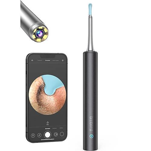 BEBIRD T5 3MP KAMERA 3.5MM LENS �ARJLI WIFI G�R�NT�L� KULAK TEM�ZLEY�C� S�YAH RENK