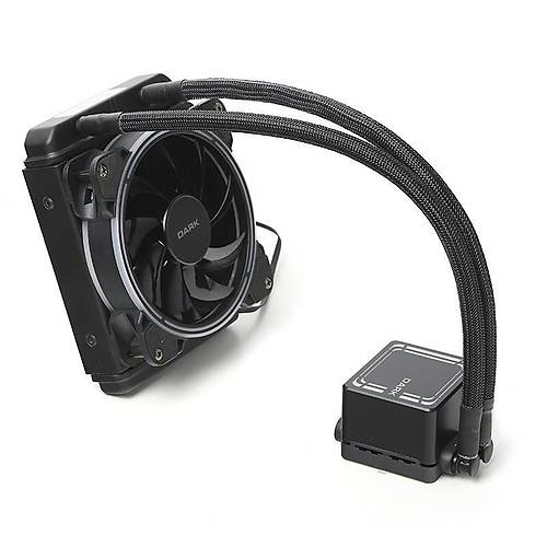 DARK AQUAFORCE W126 120MM FIXED RGB LEDL� SIVI SO�UTMA ��LEMC�