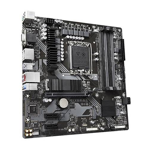 GIGABYTE B760M DS3H DDR4 5133MHZ 1XVGA 1XHDMI 1XDP 1XM.2 MATX 1700P (14. 13. VE 12.NES�L ��LEMC� UYUMLU)