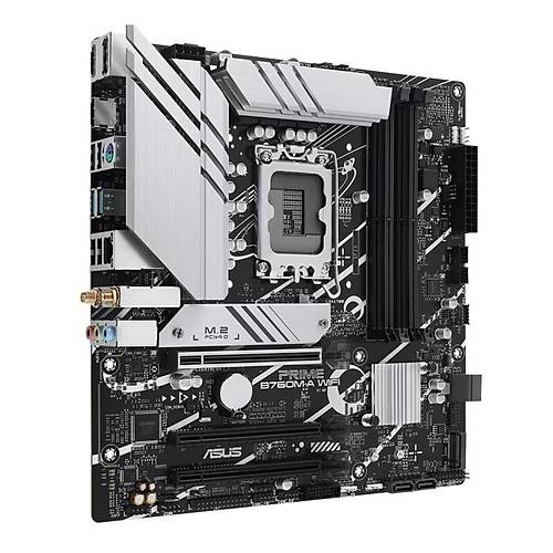ASUS PRIME B760M-A WIFI DDR5 7200MHZ 2XHDMI 1XDP 2XM.2 USB 3.2 MATX 1700P (12. / 13. VE 14. NES�L ��LEMC� UYUMLU)