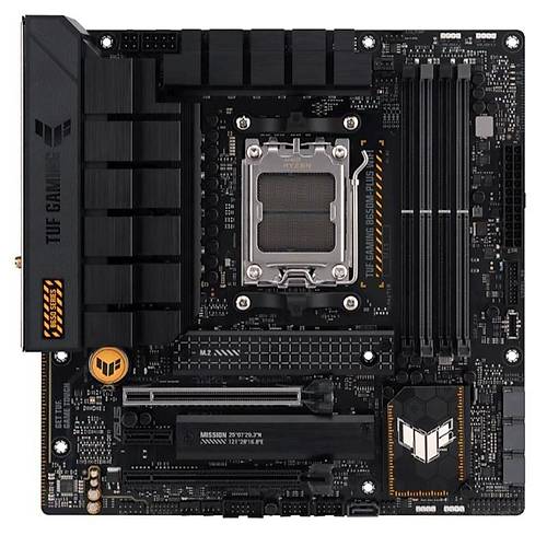 ASUS TUF GAMING B650M-PLUS WIFI DDR5 6400MHZ 1XHDMI 1XDP 2XH.2 USB 3.2 MATX AM5 (AMD AM5 9000/8000/7000 SER� �LE UYUMLU)