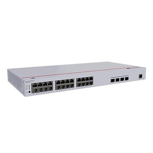 HUAWEI eKitEngine S310-24P4X 24GE PoE+ 400W, 4x10G SFP+ L2+ Y�netilebilir Sw