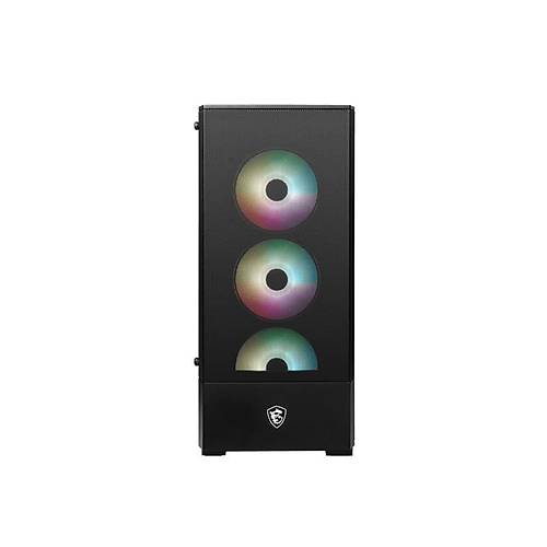 MSI MAG FORGE 112R TEMPERLI CAM 3X120MM 1X120MM ARGB FAN PSU YOK ATX GAMING KASA