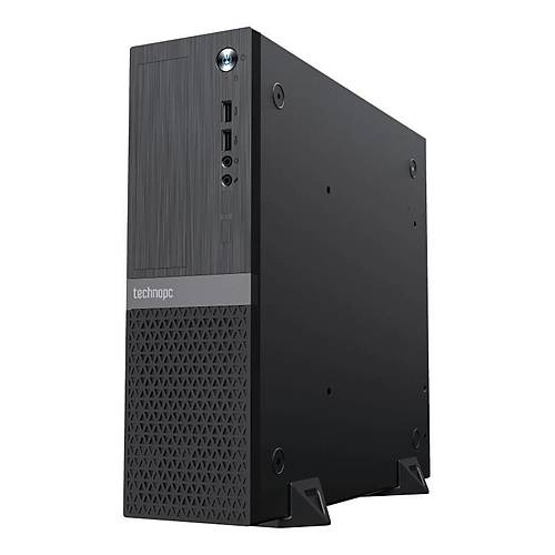 TECHNOPC 006413 GREEN V2 IH328256 I3-12100 8GB DDR4 256SSD DOS (KLAVYE MOUSE SET HED�YEL�)