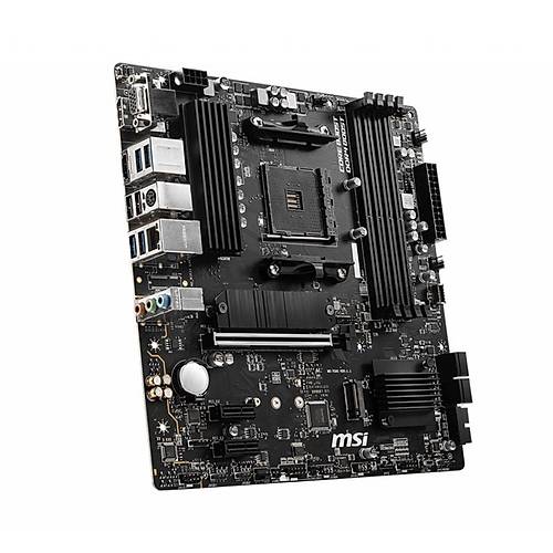 MSI B550M PRO-VDH DDR4 4400MHZ 1XVGA 1XHDMI 1XDP 2XM.2 USB 3.2 MATX AM4 (AMD 5000 VE 3000 SER�S� ��LEMC� UYUMLU)