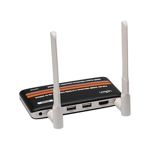 UPTECH KX827W 1080P HDMI 200 METRE KVM KABLOSUZ G�R�NT� AKTARICI