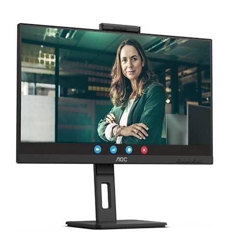 27 AOC Q27P3QW IPS 4MS 75HZ 2XHDMI 1XDP QHD 2560X1440 USB3.2 HOPARL�R WEBCAM �ER�EVES�Z PIVOT VESA S�YAH