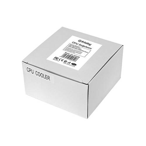 FRISBY FCL-F1310G INTEL 1366/115X / AMD AM2/AM2+/AM3/AM4 CPU SO�UTUCU