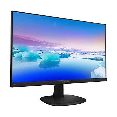 23.8 PHILIPS 243V7QJABF/00 IPS 4MS 75MHZ 1XVGA 1XHDMI 1XDP FHD 1920X1080 HOPARL�R FLICKER-FREE VESA S�YAH