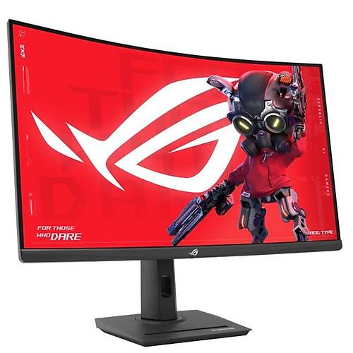 31.5 ASUS ROG STRIX XG32WCS 1MS 180MHZ 1XHDMI 1XDP 1XUSB TYPE-C QHD 2560X1440 Y�KSEKL�K AYARI CURVED P�VOT VESA S�YAH